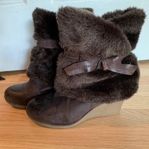Baretraps Faux Fur Booties